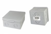 Коробка распределительная о/п 100х100х55мм, крышка, IP54, 8вх., без гермовводов, инд. штрихкод | SQ1401-0823 TDM ELECTRIC