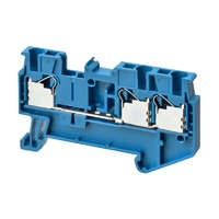 Клемма XW5TP25121BL Push-in Plus 2.5кв.мм 3п 1-рядная 500В 17.5А гол. Omron 676110