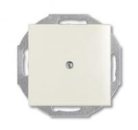 Заглушка с суппортом Basic 55 chalet-white ABB 2CKA001715A0316 1715-0-0316