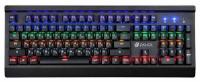 Клавиатура 920G IRON EDGE механич. черн. USB for gamer LED KW-1522 ОКЛИК 337182