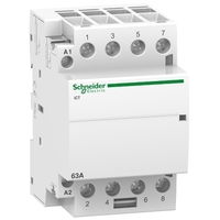 Контактор модульный iCT63A 4НО 24В АС 50Гц | A9C20164 Schneider Electric