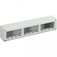 Корпус защищенный IP40 4+4+4 модуля - 25412 Legrand