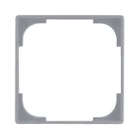 Накладка декоративная Basic серебр. мет. ABB 2CKA001726A0223