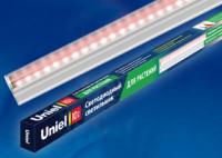 Светильник светодиодный ULI-P16-10W/SPLE WHITE IP20 10Вт накладной линейный для растений спектр фотосинтеза Uniel UL-00003957