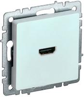 Розетка СП BRITE HDMI РHDMI-0-БрЖ жемчуж. IEK BR-H10-K36 (ИЭК)