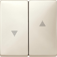 КЛАВИША Х2 ДЛЯ ЖАЛЮЗИ И КНОП., БЕЖ | MTN411544 Schneider Electric