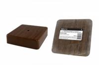 Коробка распределительная КР 75х75х20 о/п бук, с клем. колодкой, IP40, инд. штрихкод | SQ1401-0304 TDM ELECTRIC
