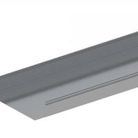 Лоток прямой замковый неперфорированный монтаж без соединителей 300х65 L3000 сталь 1.2мм ЛМс-ПЗНМ цУТ1.5 СОЭМИ 121162435