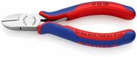 Кусачки боковые для электроники 130 mm KN-7702130 KNIPEX