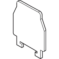 Разделитель цепей SCDR61 для DR# белый | 1SNA173016R1000 TE ABB