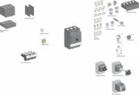 Контакт пласт. для паралл. соед. 3х полюс SchE LV438329 Schneider Electric