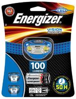Фонарь ENR HL Vision + 3xAAA 200лм Energizer E300280306