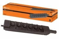 Пост кнопочный ПКТ-60 на 6 кнопок с ключом IP30 | SQ0706-0006 TDM ELECTRIC