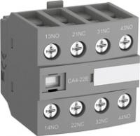 Блок контактный дополнительный CA4-31U (3НО+1НЗ) для контакторов AF09…AF38 | 1SBN010140R1331 ABB