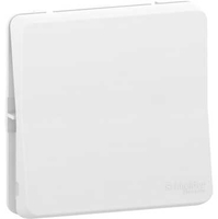 Выключатель кнопочный Mureva Styl IP55 механизм бел. SchE MUR39027 Schneider Electric