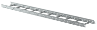 Лоток лестничный 600х80 L3000 сталь 1.2мм IEK LLK1-080-600 (ИЭК)