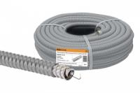 Металлорукав в ПВХ-изоляции Р3-Ц-П 32 серый (25м) | SQ0407-0118 TDM ELECTRIC