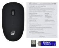 Мышь 515MW черн. оптическая 1200dpi беспроводная USB 2but ОКЛИК 1018265
