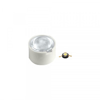 Линза 45DH1WD (45°, Emitter, white) | 011234 Arlight