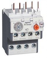 Реле тепловое RTX3 мини 5...8A для мини-контакторов CTX3 | 417089 Legrand