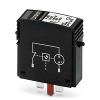 Штекерный модуль для защиты от перенапряжений, тип 2 F-MS 12 ST | 2817990 Phoenix Contact