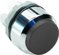 Кнопка MP4-20B черная с фикс б/подсв ABB 1SFA611103R2006