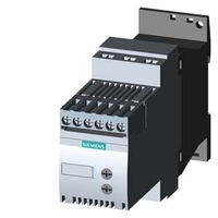 УСТРОЙСТВО ПЛАНОВОГО ПУСКА SIRIUS, ТИПОРАЗМЕР S00, 17.6A, 7.5KW/400V, 40 ГРАД., 200-480V AC, 24V AC/DC, ВИНТОВЫЕ ЗАЖИМЫ Siemens 3RW3018-1BB04