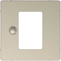 Накладка центральная Merten D-Life для сенсор. термостата SD сахара SchE MTN5775-6033 Schneider Electric