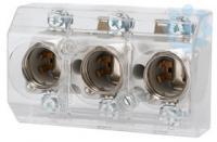 Держатель плавких вставок 3п 25А S27/C EATON 050611