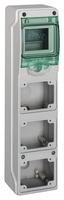 ЩИТ KAEDRA IP65 4МОД. + 3ОТВ. | 13177 Schneider Electric