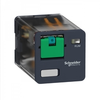 РЕЛЕ 2CO (ЦИЛИНДР) 12В ПОСТ ТОКА RUMC21JD | Schneider Electric