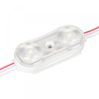 Модуль герметичный ARL-ORION-R07-12V Cool (2835, 2 LED, 170 deg) | 028775 Arlight