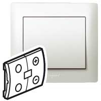 Панель лицевая свет. Inone 300Вт..Pearl | 771569 Legrand
