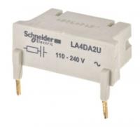 Ограничитель коммутационного перенапряжения катушки 110-240В - LA4DA2U Schneider Electric