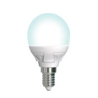 Лампа светодиодная LED-G45 7W/4000K/E14/FR/DIM PLP01WH Яркая 7Вт матовая 4000К нейтр. бел. E14 диммир. (упак. картон) Uniel UL-00004300