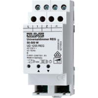 Диммер универсальный 50-500W 2TE JUNG UD1255REG