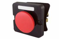 Пост кнопочный ПКЕ 122-1 красный гриб IP54 | SQ0742-0015 TDM ELECTRIC