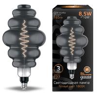 Лампа светодиодная филаментная Filament Honeycomb 8.5Вт 1800К E27 165лм Gray Gauss 161802005