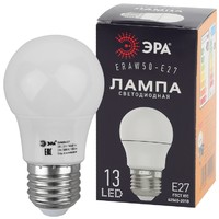 Лампа светодиодная для Белт-Лайт диод. груша бел., 13SMD, 3W, E27, ERAW50-E27 ЭРА LED A50-3W-E27 (Энергия света) Б0049582