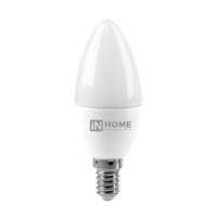 Лампа светодиодная LED-СВЕЧА-VC 8Вт свеча 4000К нейтр. бел. E14 760лм 230В IN HOME 4690612020433
