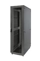Шкаф Racknet S3000 33U 600х600 передняя дверь перф. 1-ств. задняя черн. Eurolan 60F-33-66-34BL