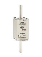 Предохранитель OFAF2H63 63A тип gG размер2, до 500В | 1SCA022627R5110 ABB