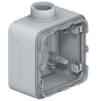 Коробка с каб. вводом PLEXO ISO20 1вых. Leg 069656 Legrand