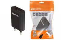 Сетевое зарядное устройство, СЗУ 2, 1 А, USB, черный, | SQ1810-0002 TDM ELECTRIC