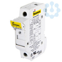 Держатель/разъединитель модульный 2P 10х38 30А 1000В DC gPV индикация EATON CHPV2IU