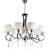 Люстра Raffinato P7 CR 7xE14 40W | Б0038039 Rivoli 3019-207 ЭРА (Энергия света)