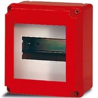 Бокс LIVORNO аварийный настен. 8м IP55 красн. ABB 13161