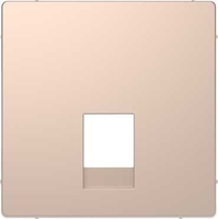 Накладка центральная Merten D-Life для розетки телефонной 2-м RJ11/RJ12 SD шампань SchE MTN4215-6051 Schneider Electric