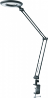 Светильник настольный струбцина светодиодный NDF-C005-9W-4K-BL-LED 9Вт 4000К чёрный | 71574 Navigator 19244