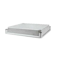 Крышка полиэфир 180х270 RAL7035 - NSYTPLSP1827G Schneider Electric